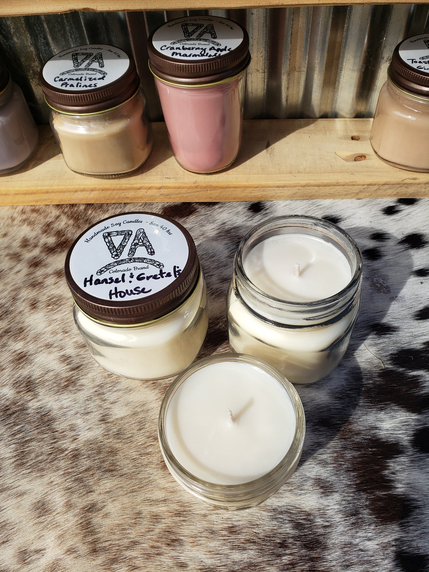 Soy Candle - Hansel & Gretel's House