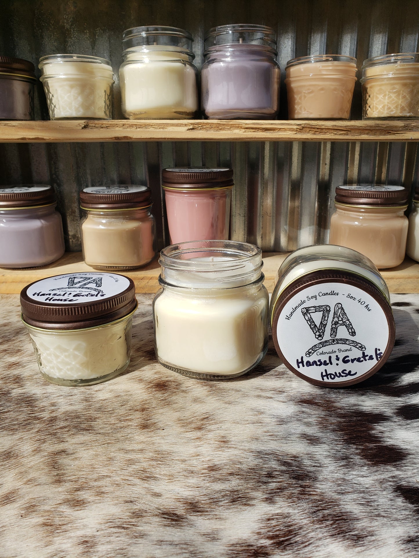 Soy Candle - Hansel & Gretel's House