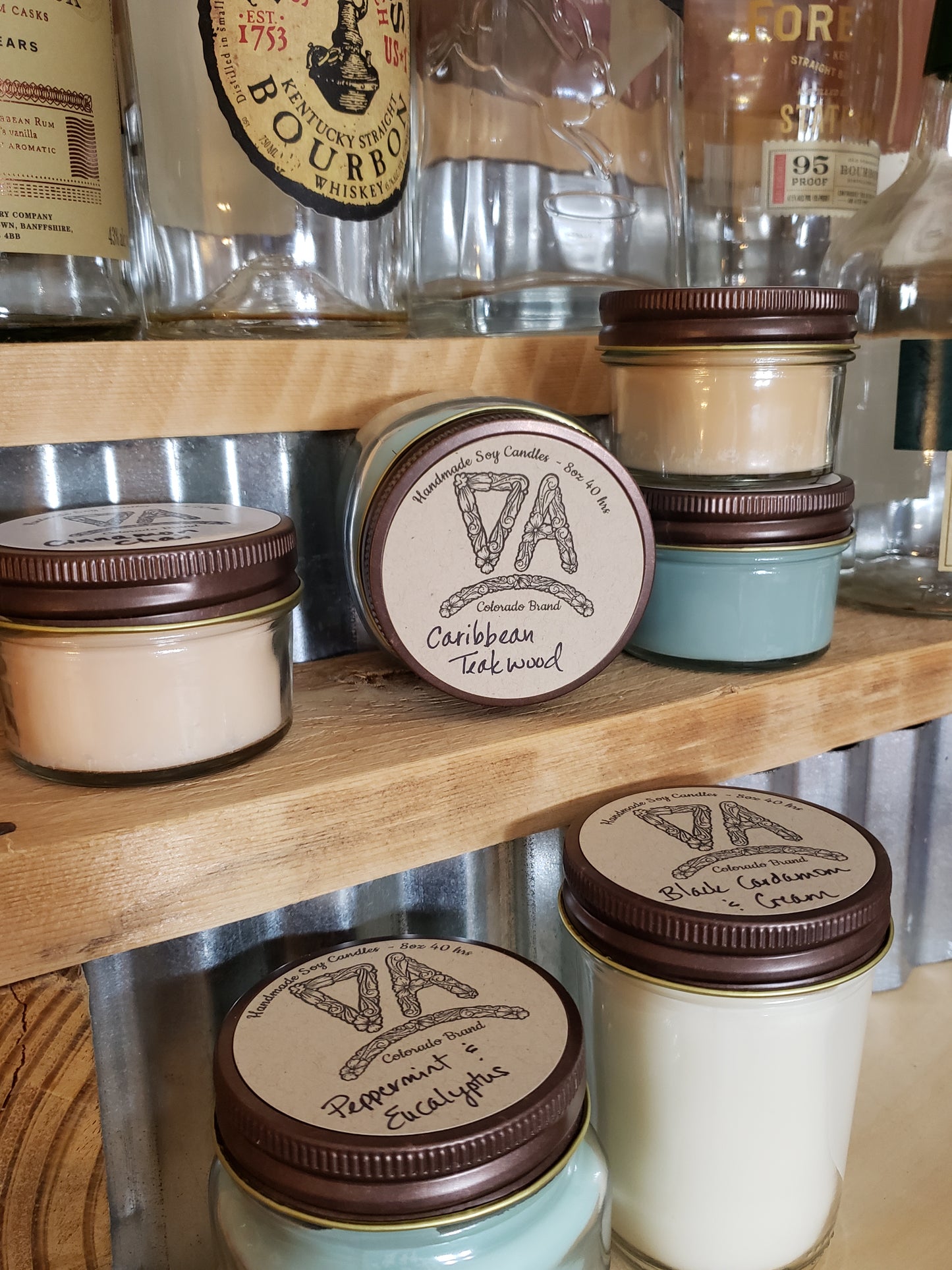Soy Candle - Butterscotch & Bourbon
