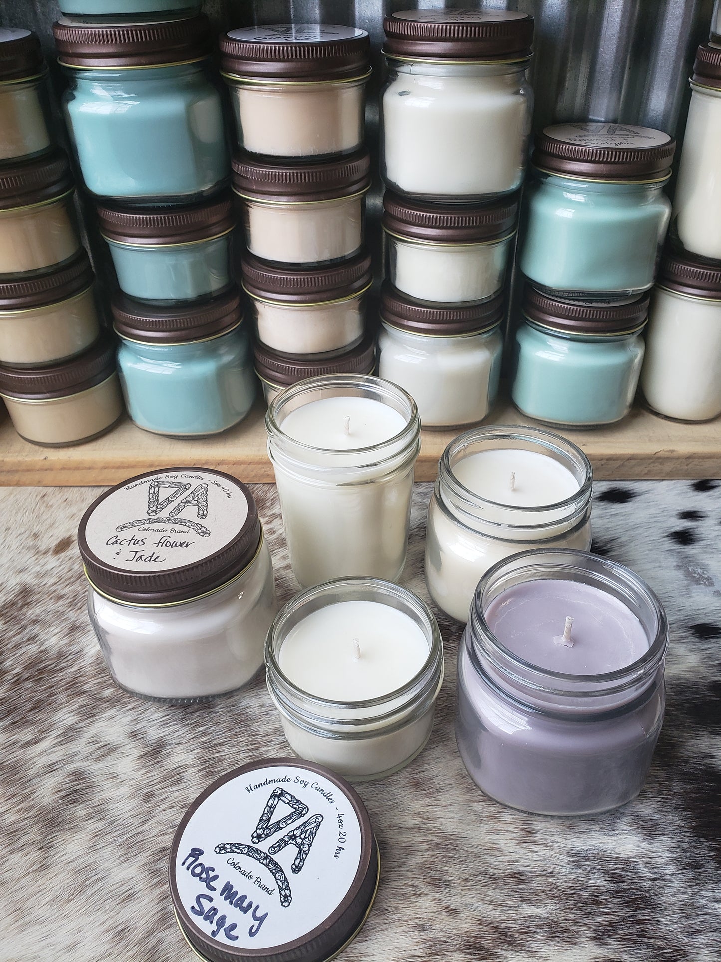 Soy Candle - Butterscotch & Bourbon