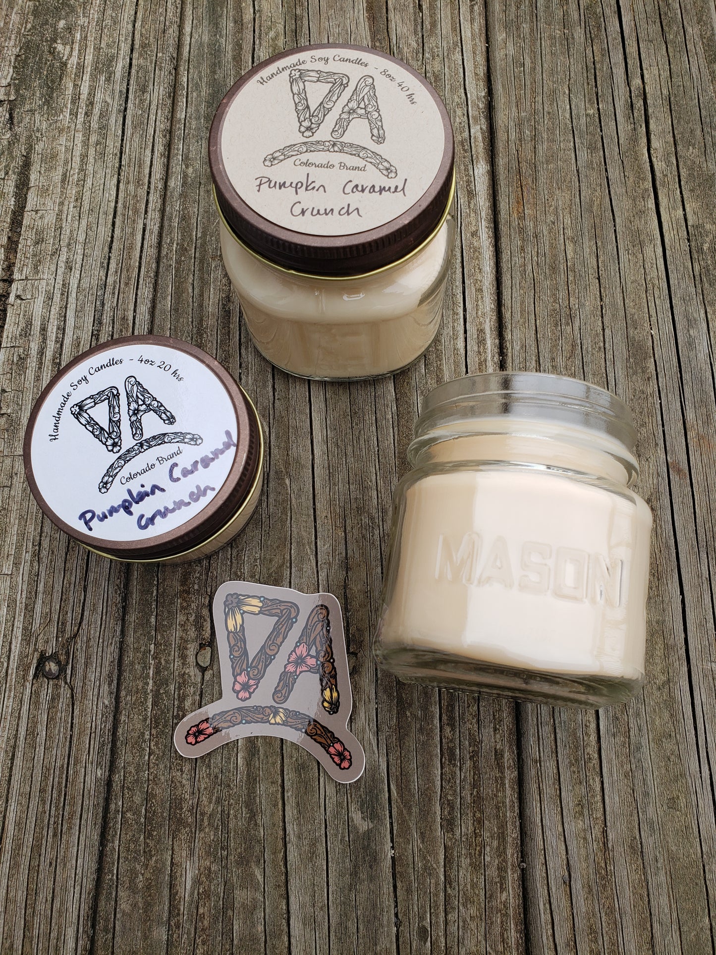 Soy Candle - Pumpkin Caramel Crunch