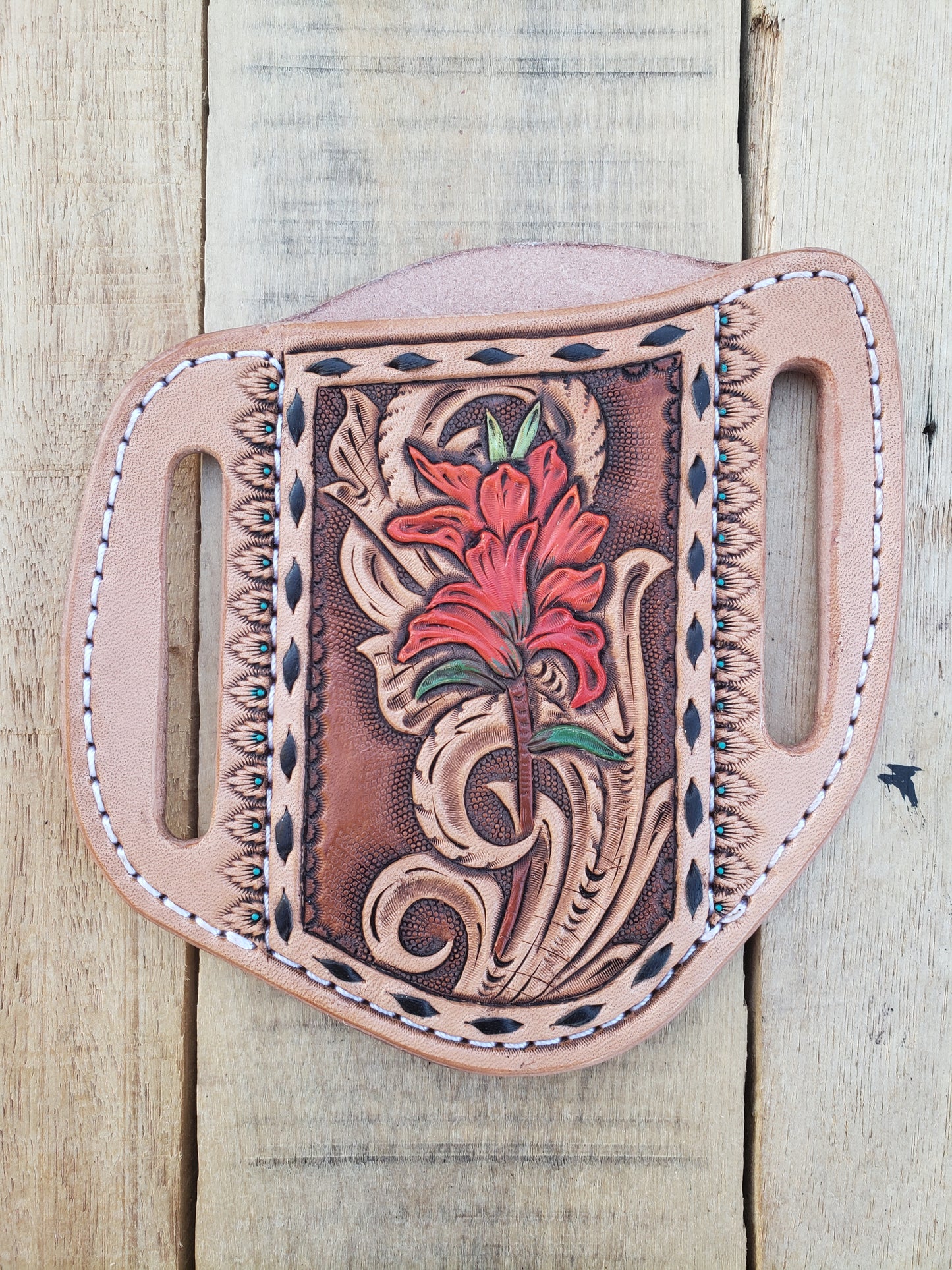 Folding knife sheaths