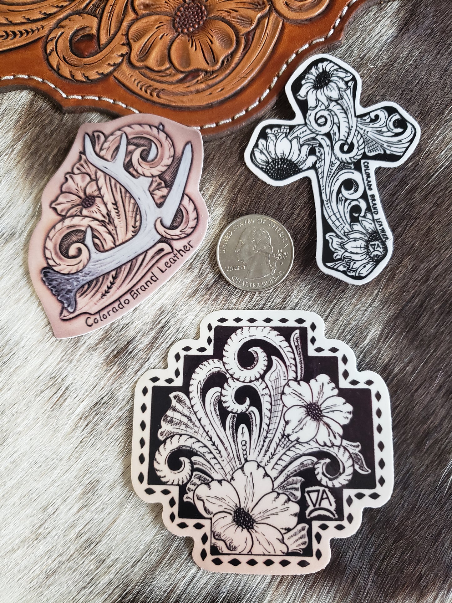 ColoradoBrand Sticker pack