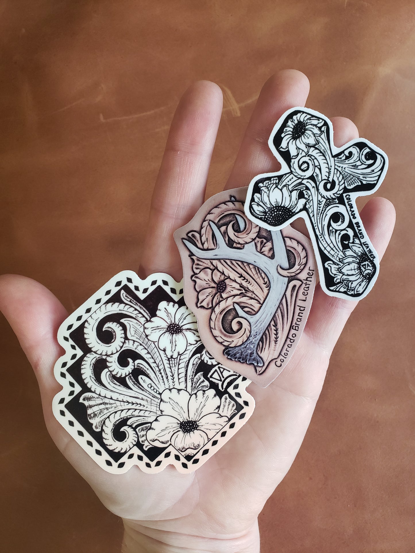ColoradoBrand Sticker pack