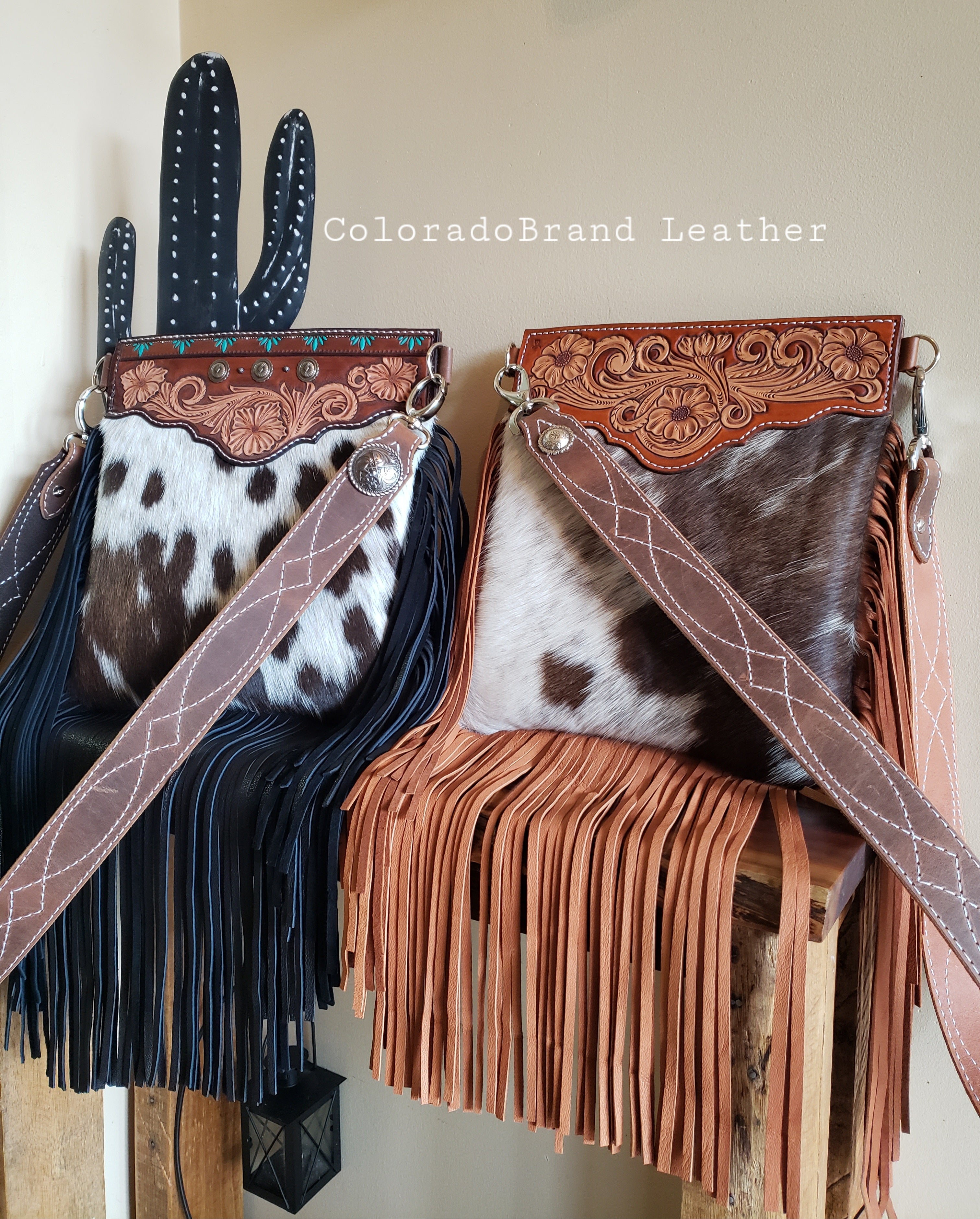 Colorado leather bags on sale