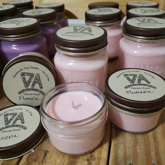 Soy Candle - Plumeria