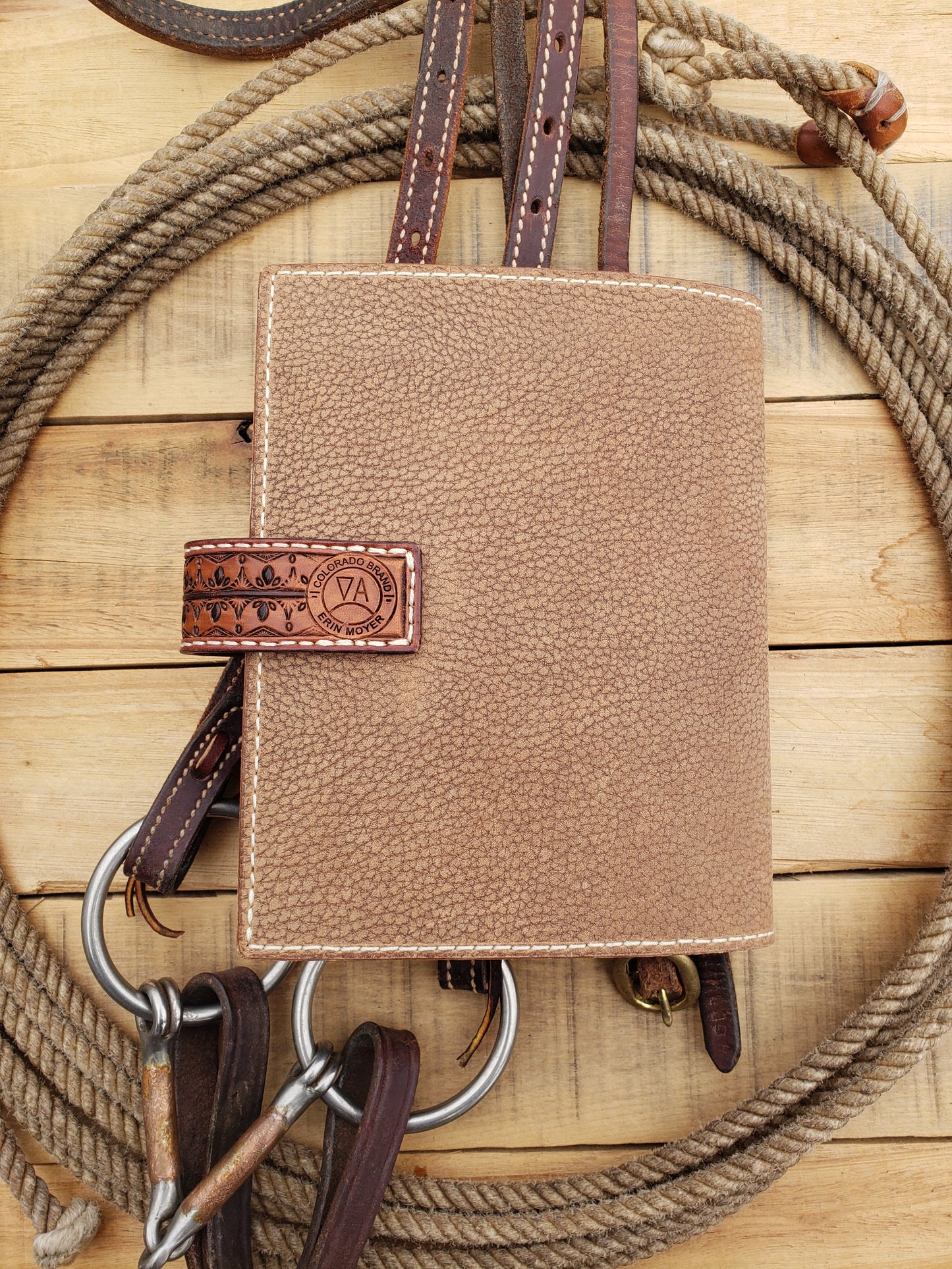 The Flaxen Maned Chestnut notebook