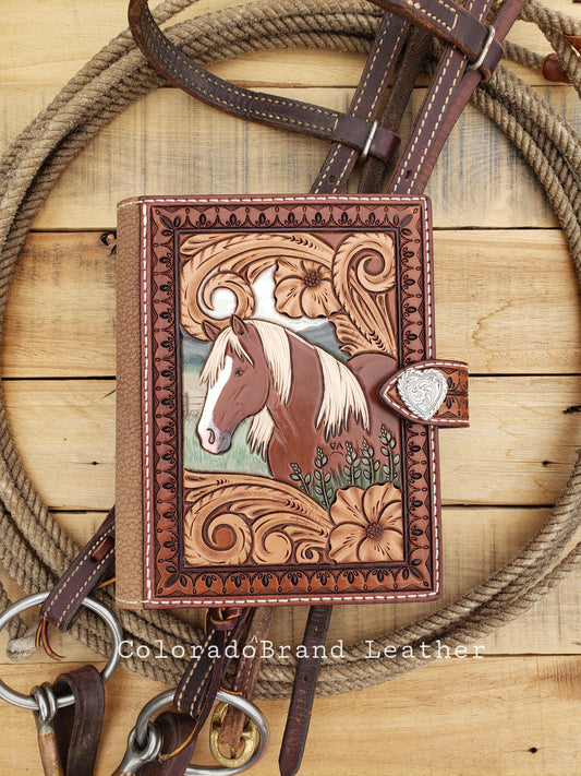 The Flaxen Maned Chestnut notebook