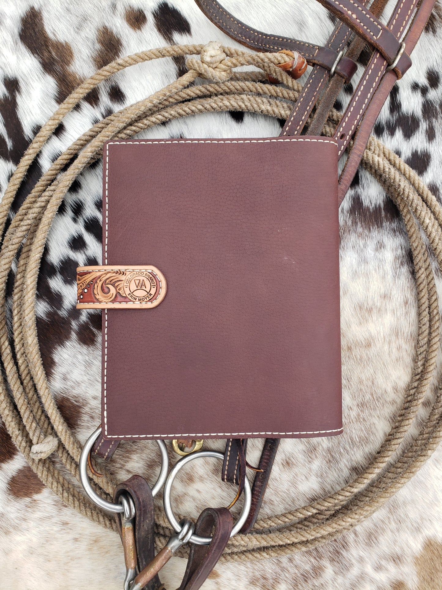 The Buckin' Bay notebook