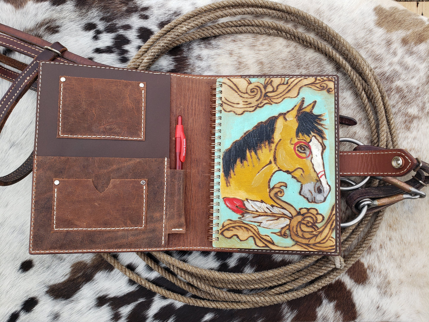 The Buckin' Bay notebook