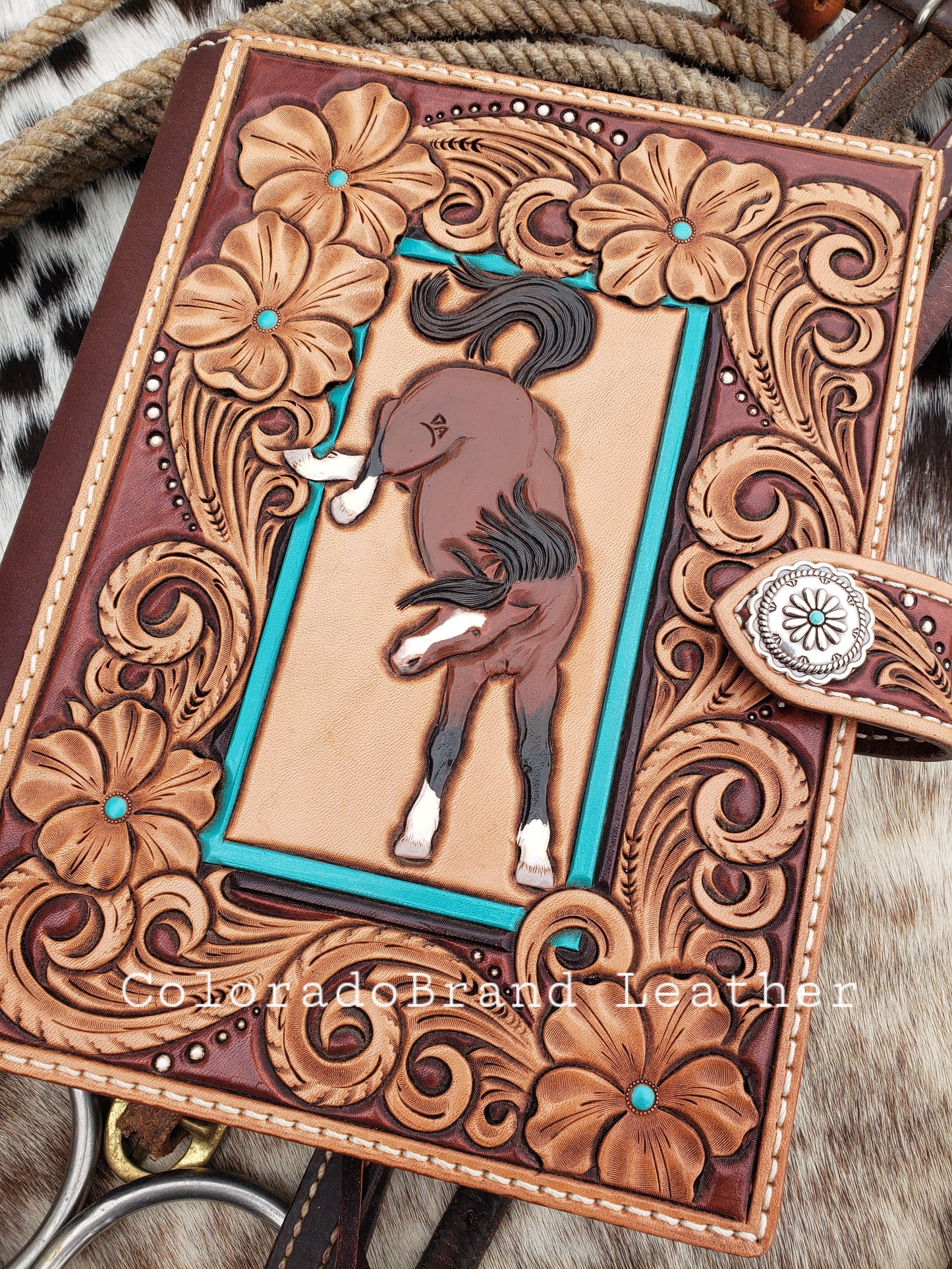 The Buckin' Bay notebook