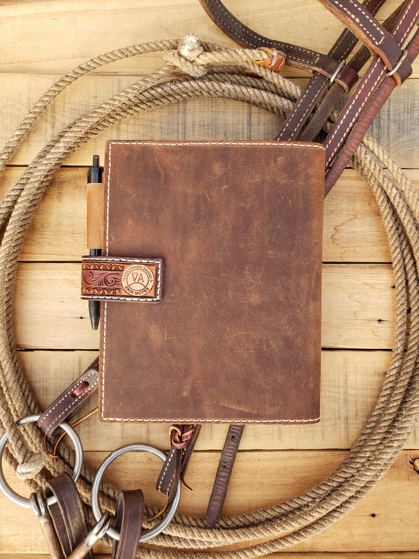 Palomino Among the Sunflowers notebook