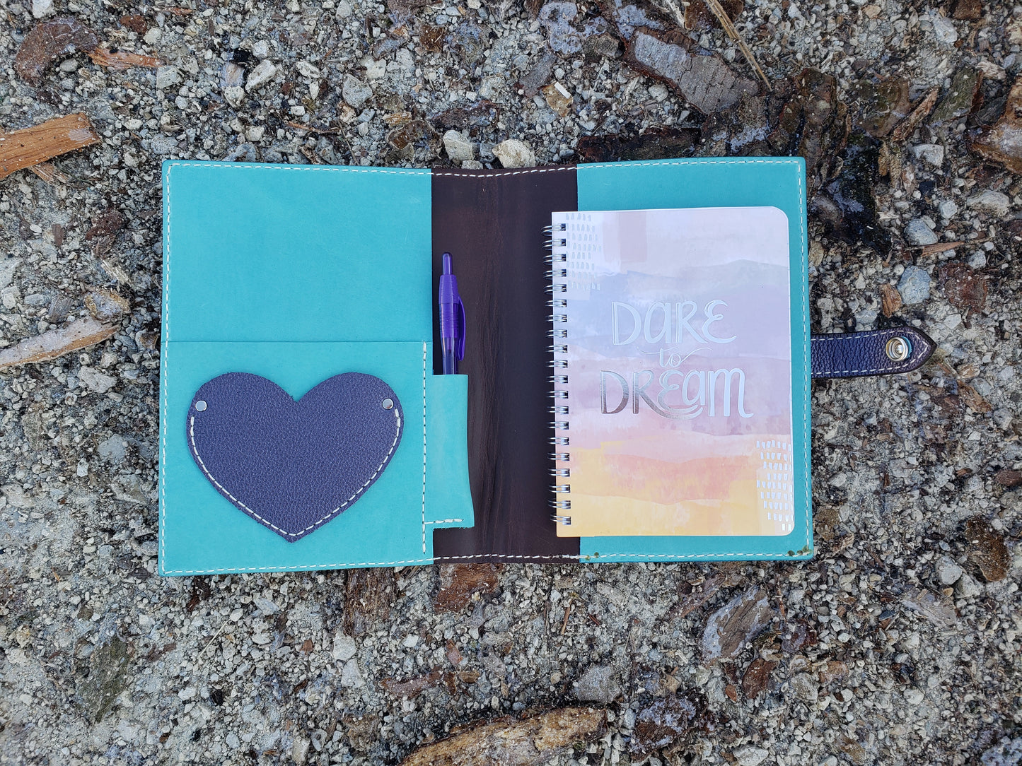 Pink Horse, Purple Sky notebook