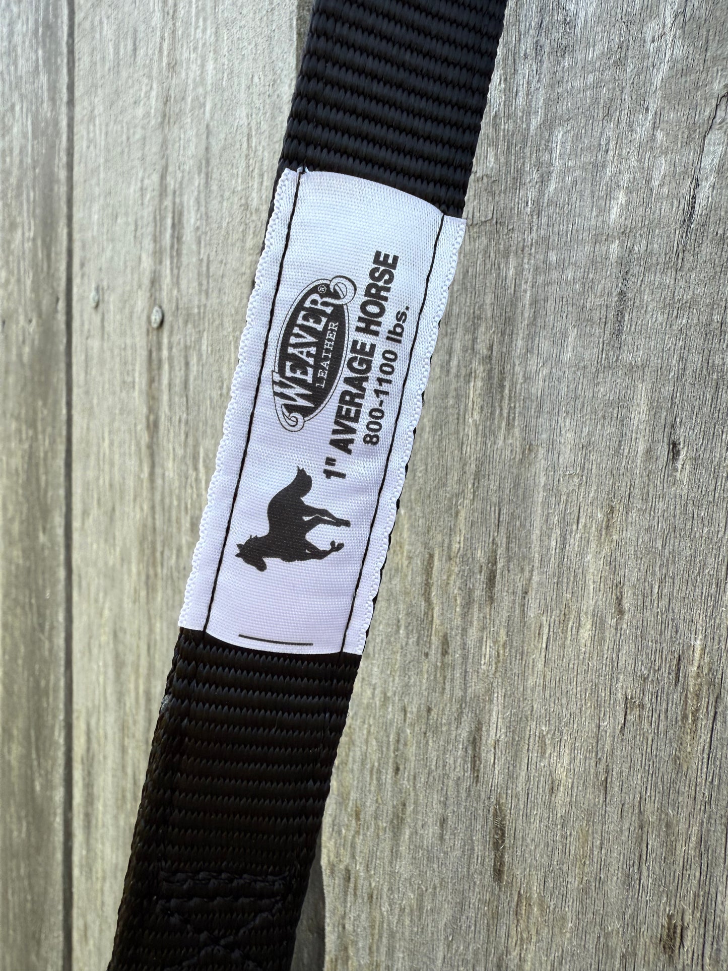 Tooled leather noseband for horse halter